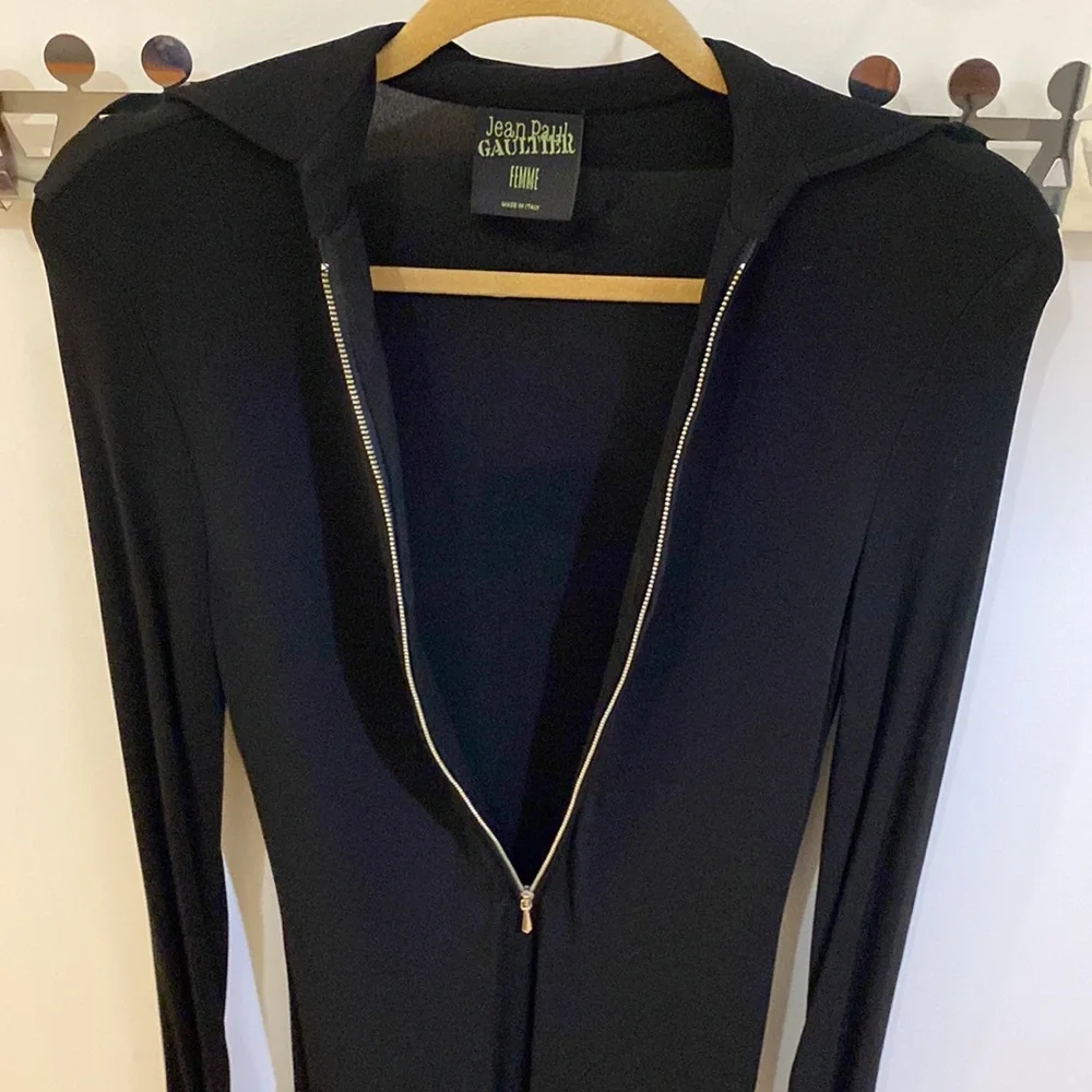 NWT Jean Paul Gaultier Zip Dress Sz 42 - Picture 11 of 16